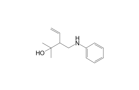 3-Anilinomethyl-2-methyl-4-penten-2-ol