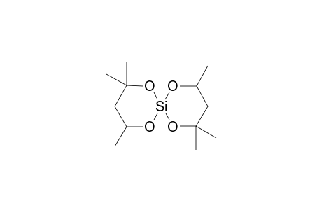 2,4,4,8,10,10-hexamethyl-1,5,7,11-tetraoxa-6-silaspiro[5.5]undecane