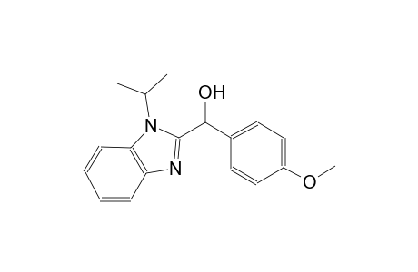 (1-Isopropyl-1H-benzimidazol-2-yl)(4-methoxyphenyl)methanol