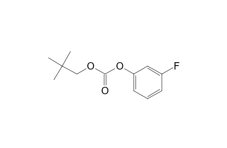 Carbonic acid, 3-fluorophenyl neopentyl ester