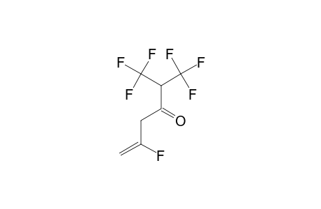 5,5-BIS-(TRIFLUOROMETHYL)-2-FLUORO-4-OXO-PENTENE