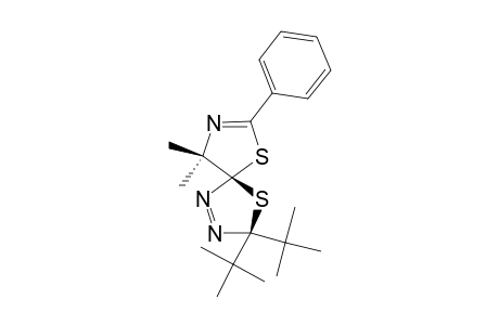 2,2-DI-(TERT.-BUTYL)-9,9-DIMETHYL-7-PHENYL-1,6-DITHIA-3,4,8-TRIAZASPIRO-[4.4]-NONA-3,7-DIENE