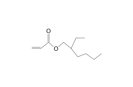 2-Propenoic acid, 2-ethylhexyl ester