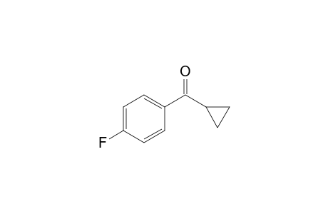 cyclopropyl p-fluorophenyl ketone