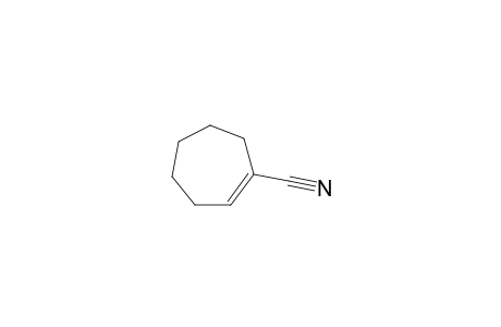 1-cycloheptene-1-carbonitrile