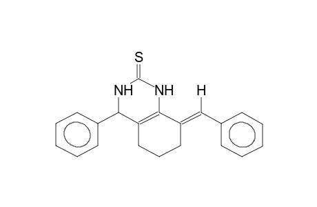 8-Benzylidene-4-phenyl-3,4,5,6,7,8-hexahydro-2(1H)-quinazolinethione