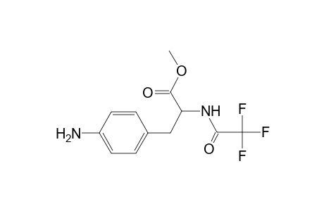 Methyl 3-(4-aminophenyl)-2-[(trifluoroacetyl)amino]propanoate