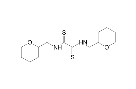 N,N'-bis[(tetrahydro-2H-pyran-2-yl)methyl]dithiooxamide