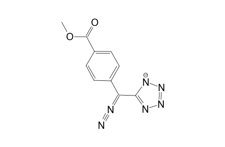 5-[ALPHA-DIAZO-(PARA-METHOXYCARBONYLBENZYLIDENE)]-TETRAZOLIDE