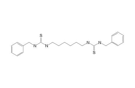 1-(Phenylmethyl)-3-[6-[(phenylmethyl)carbamothioylamino]hexyl]thiourea