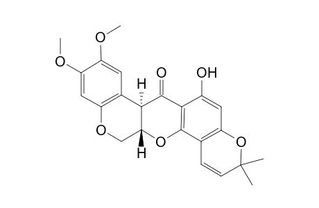 (+-)-trans-.alpha.-Toxicarol