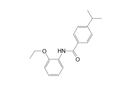 N-(2-ethoxyphenyl)-4-isopropylbenzamide