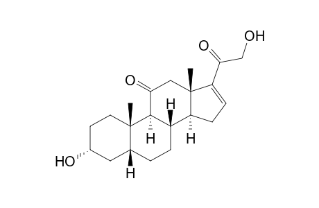 3α,21-dihydroxy-5β-pregn-16-ene-11,20-dione