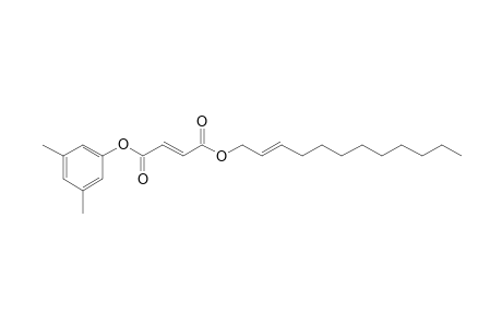 Fumaric acid, 3,5-dimethylphenyl dodec-2-en-1-yl ester