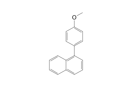 1-(4-Methoxyphenyl)-naphthalene