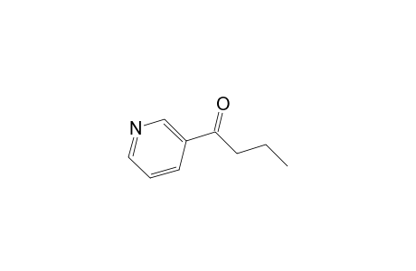 1-(3-Pyridinyl)-1-butanone