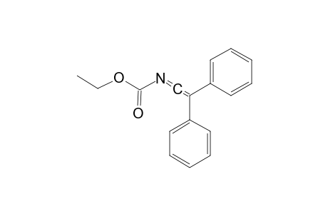 N-(DIPHENYLVINYLIDEN)-CARBAMIDSAEUREETHYLESTER