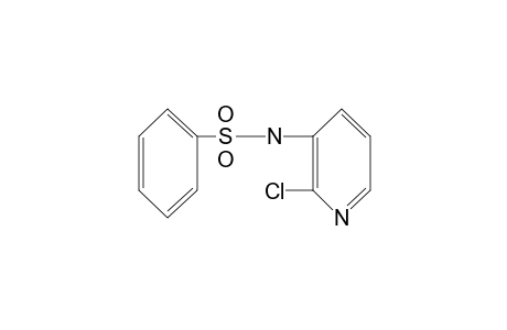N-(2-chloro-3-pyridyl)benzenesulfonamide