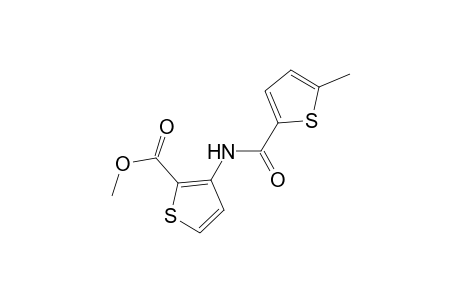 Methyl 3-{[(5-methyl-2-thienyl)carbonyl]amino}-2-thiophenecarboxylate