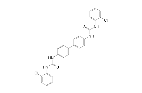 1,1'-(4,4'-biphenylylene)bis[3-(o-chlorophenyl)-2-thiourea]