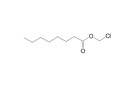 chloromethanol, octanoate