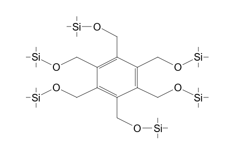 Trimethyl[(2,3,4,5,6-pentakis([(trimethylsilyl)oxy]methyl)benzyl)oxy]silane