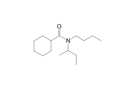 Cyclohexanecarboxamide, N-(2-butyl)-N-butyl-