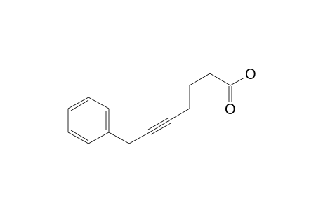 5-Heptynoic acid, 7-phenyl-