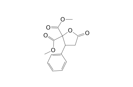 Dimethyl Dihydro-5-oxo-3-phenylfuran-2,2(3H)-dicarboxylate