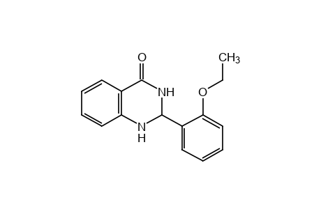2,3-dihydro-2-(o-ethoxyphenyl)l-4(1H)-quinazolinone