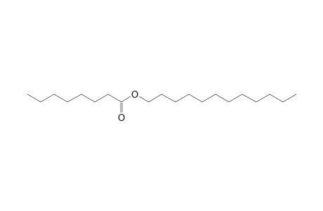 octanoic acid, dodecyl ester