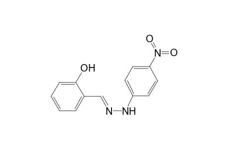 Salicylaldehyde, (p-nitrophenyl)hydrazone