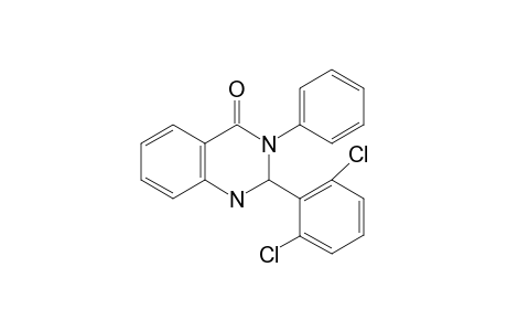 2-(2,6-Dichlorophenyl)-3-phenyl-2,3-dihydroquinazolin-4(1H)-one