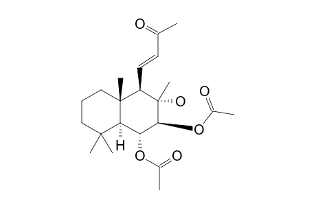 Sterebin A, diacetate