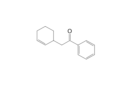 2-(1-cyclohex-2-enyl)-1-phenylethanone