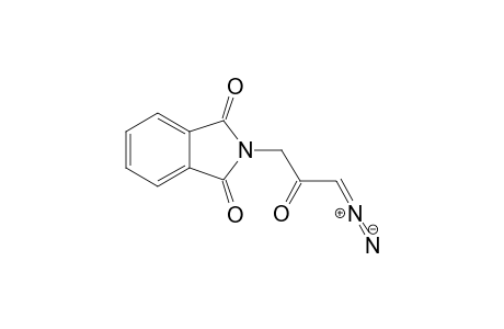 1-diazonio-3-(1,3-dioxo-2-isoindolyl)-1-propen-2-olate