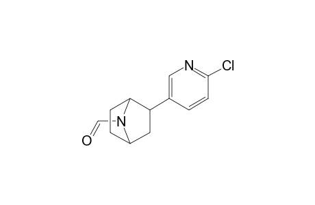 N-Formyl-2-exo-(2-chloro-5-pyridyl)-7-azabicyclo[2,2.1]heptane