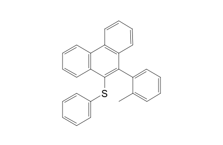 Phenyl(10-o-tolylphenanthren-9-yl)sulfane