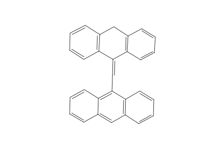 9-(10H-anthracen-9-ylidenemethyl)anthracene