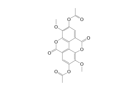 3,3-DI-O-METHYL-ELLAGIC_ACID_DIACETATE