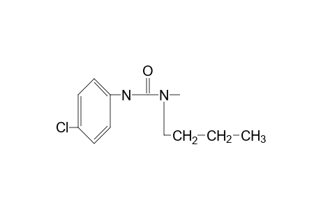 1-butyl-3-(p-chlorophenyl)-1-methylurea