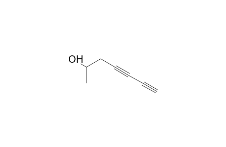 4,6-Heptadiyn-2-ol