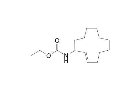 (<E>-Cyclododec-2-enyl)-carbamic acid, ethyl ester