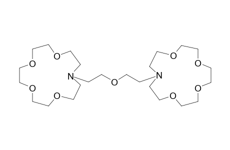 1,5-bis-(1,4,7,10-Tetraoxa-13-azacyclopentadec-13-yl)-3-oxa-pentane