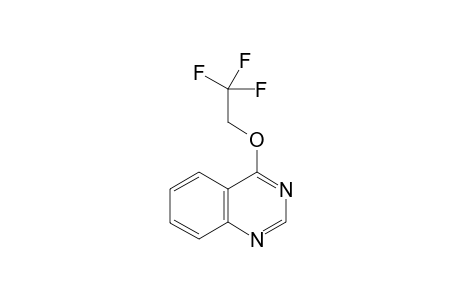 4-(2,2,2-trifluoroethoxy)quinazoline