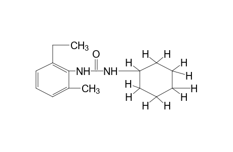 1-cyclohexyl-3-(6-ethyl-o-tolyl)urea