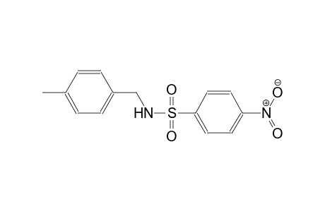 N-(4-methylbenzyl)-4-nitrobenzenesulfonamide