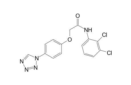 acetamide, N-(2,3-dichlorophenyl)-2-[4-(1H-tetrazol-1-yl)phenoxy]-