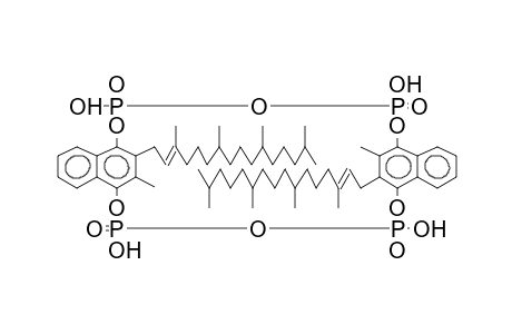 DIHYDROVITAMIN K1, CYCLIC BIPHOSPHATE