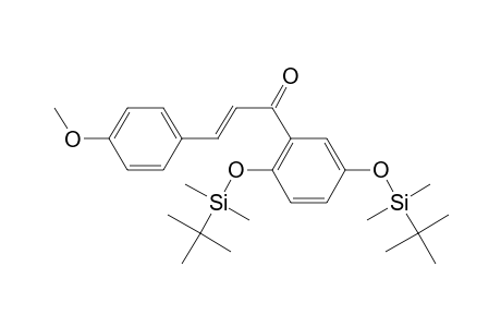 2',5'-bis(Tert.-butyldimethylsilyl)oxy-4-methoxychalcone